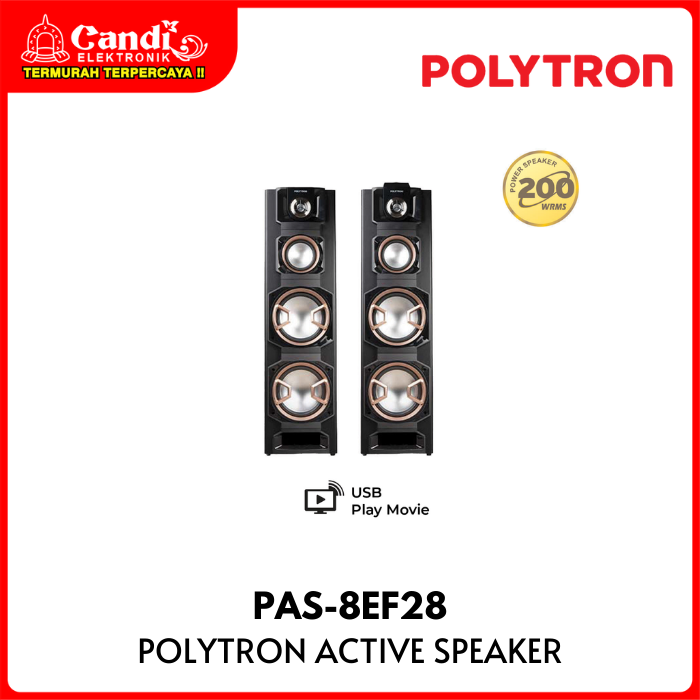 Polytron Active Speaker